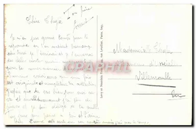 Scènes en Types — Avenida van Palmen in de Oase — 2616 — Achterkant