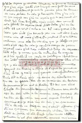 Bizerte — O Velho porto e a Kasba — LL, n°28 — Verso