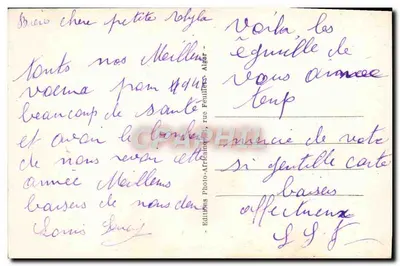 Tabarka (Tunísia) — Vista geral — As Agulhas — Verso