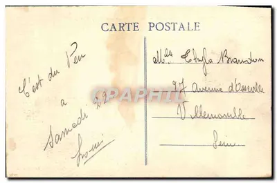 Bizerte — Plac Francji i Stare Porty — Wydawnictwo A. H. — Rewers
