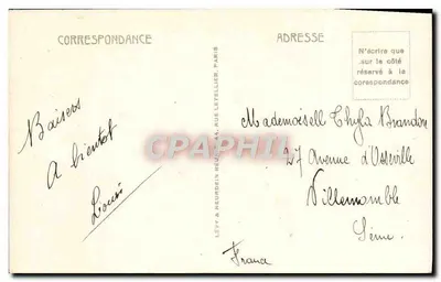 Bizerte — Ogólny widok ku stacji i Zatoce Fonty — LL, nr 86 — Rewers