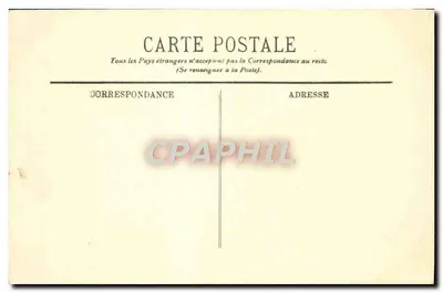 Matrimonio arabo — Gli Sposi — SCÈNES ET TYPES — LL. — n° 6380 — Verso