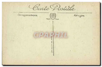 Femmes Mauvesques en promenade — SCÈNES ET TYPES — n° 6446 — Lévy Fils et Cie, Paris — Verso