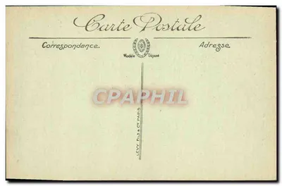 Gourbi Arabe — Scènes et Types — n° 6032 — Éditeur Ld. — Verso