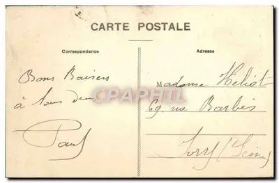 Laval - Katedra Avesnières — Kolekcja A. i P. — Rewers