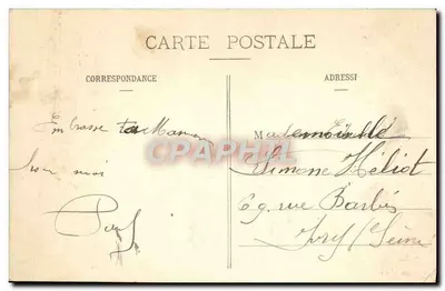 Drzwi Beucheresse — Dolina — wydane przez A. et P. — Rewers