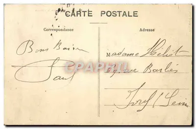 Laval - Stary Most i Zamek — Zbiór A. i P. — Rewers
