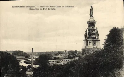 Entrammes (Mayenne) — Vale de Nossa Senhora do Triunfo — Mosteiro de Port-du-Salut