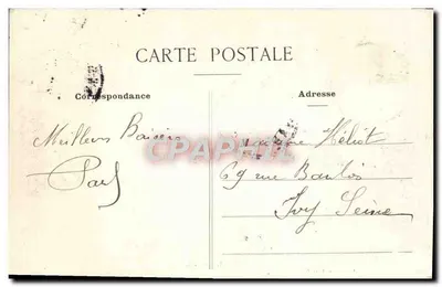 La Vallée — Kioszek — Zbiór A. i P. — Rewers