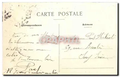 La Vallée — Kaszarnia Schneider — Zbiór A i P — Rewers
