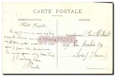 Um LAVAL — ROCHEFORT-sur-MAYENNE — Verleger A. und P. Cottrel — Rückseite