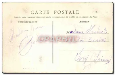 Laval — Plac Miejski — Wydawnictwo Colbeau — Rewers