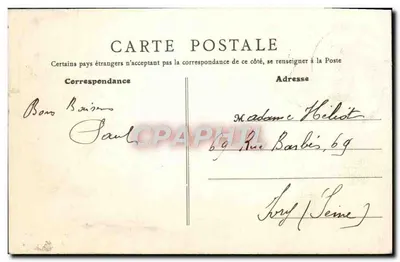 Laval — Porte Beucheresse — Edition Colibea — Rewers