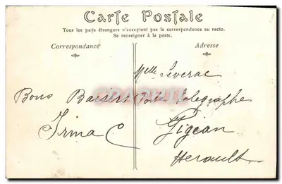 Houilles (Seine-et-Oise) — O Ponte do Caminho de Ferro — editor desconhecido, n° 167 — Verso
