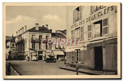 Hôtel des Deux Clefs — Remiremont (Vosges) — Patras