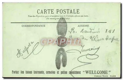 SENS — Fuente de la Rue Mondereau y Rue des Tanneries — LL. — Reverso