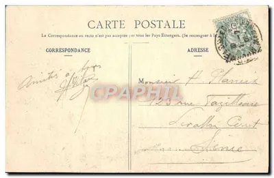 Camp de Châlons - La Soupe — Fotografia Locart, Mourmelon, n°82 — Rewers