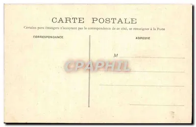 Champigny-sur-Marne — Batalha de Champigny, Combate da Plâtrière, Morte do Capitão-Adjudante-Maior Forest-Defave — (À venda no Monumento) — Verso