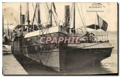 Nantes'te Bayonnet Kalesi — Transatlantiques — Yayımcı C.O.C.