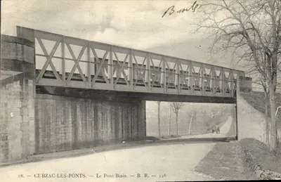 Cubzac-les-Ponts — O Ponte Biais — B R — 348