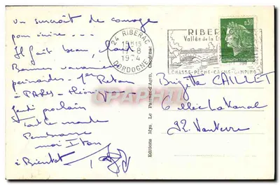 Petit-Bersac (Dordogne) — Le Bourg — Éditions Mys — Verso