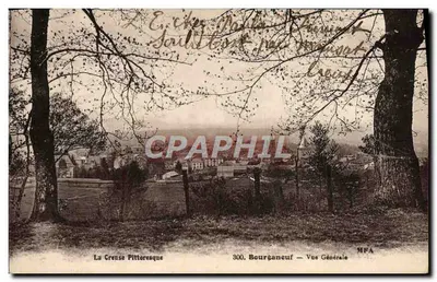 La Creuse Pittoresca — Vista Geral — Bourganeuf — MFA
