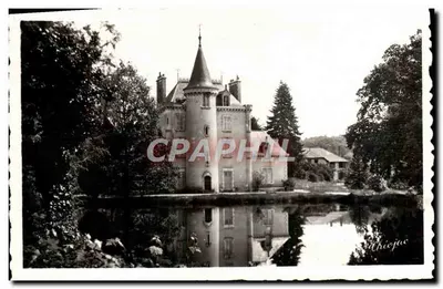 Castelo de Boussac — Ambiente de Poinssouze — Edições Théojac