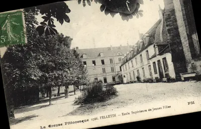 FELLETIN — Escola Superior de Meninas — La Creuse Pittoresque 1766