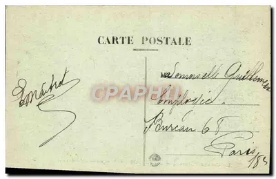 FELLETIN — Escola Superior de Meninas — La Creuse Pittoresque 1766 — Verso
