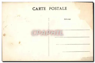 Beuussac (Creuse) — O Ponte de Ferro — Editor: Balt, Mutres — Verso