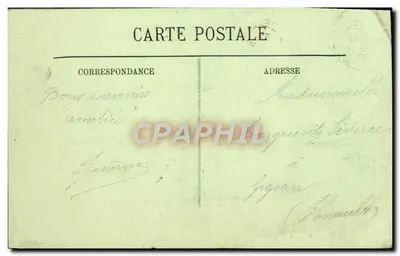 Sartène — Vista geral — D.-J. Gatto, Editor — Verso