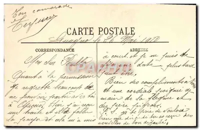 Ajaccio — La Parata e le Isole Sanguinaires — LL. — Editore LL, n° 81 — Verso