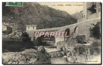 Córsega - Corte - Le Tavignano — Reprodução proibida