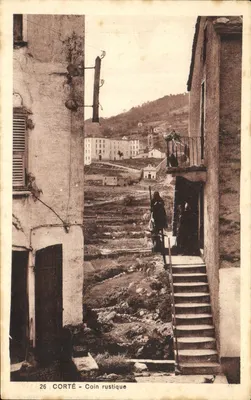 CORTÉ - Canto rural — Edição Monterey Librairie, n°26