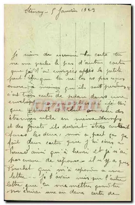Bazze des Ardennes — Maison des Dernières Cartouches — episódio da luta de 1870 — Verso