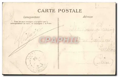 Bazeilles — De Laatste Kartouche — Kamer waarin de laatste fase van de heldhaftige strijd plaatsvond, 1 september 1870 — Suzaine-Pierson, uitgever Sedan — Achterkant