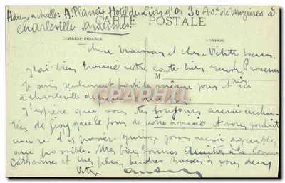Charleville — Plac Ducal i Statua Karola de Gonzague — Wydawca: Librairie Jolly, n°13 — Rewers