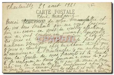 Vale da Meuse — Château-Regnault, La Roche Bayard, vista lateral — A. Sardou, editor — Verso