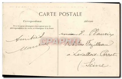 Bazeilles — A Praça e a Igreja no dia seguinte à Batalha — (1870) — Verso