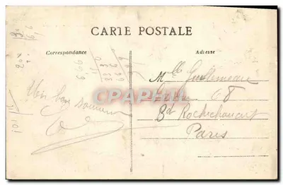 Cherbourg - La Gare — Collection G. L. — n°26 — Verso