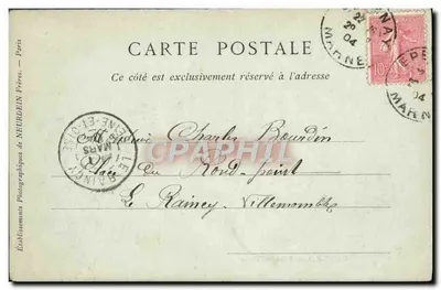 SAINT-LO — O Velho Haras — Collections ND Phot — Verso
