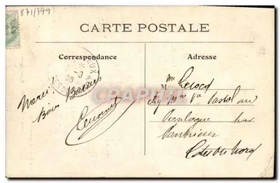 Paris — Teatro da Renascença — J. & Cie, Angoulême-Paris — Verso