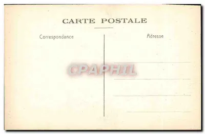 Paris - Hôtel des Monnaies - Balancier de 150 m/m — L. Baslé phot.-édit. - Robinson (Seine) n°23 — Verso