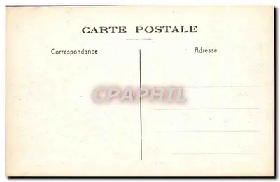 Paris — Hôtel des Monnaies — Fours à recuire — Verso