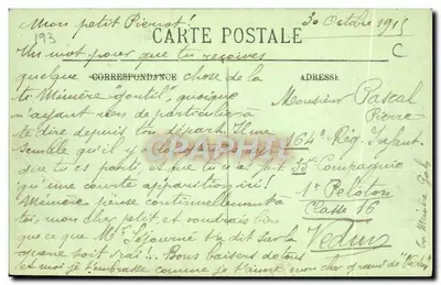 Paris (XVIIIe) — Rue Damrémont — LL. — 1604 — Verso