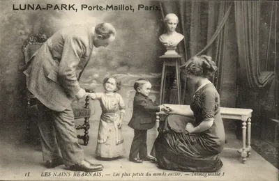 Luna-Park, Porte-Maillot, Paryż — Nani Bearnais — n°11