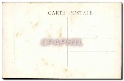 Gien — Dom z XIV wieku — Coll. Bédu — Rewers