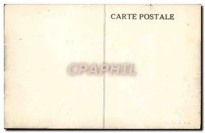 Castelo de SULLY-sur-LOIRE (Loiret) — O Parque — A Grande Avenida — Edit. D. Marmand — Verso