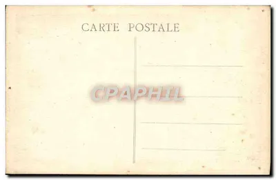 Gien — Vieille Maison — Rue Gambetta — éditeur HENNER — Verso
