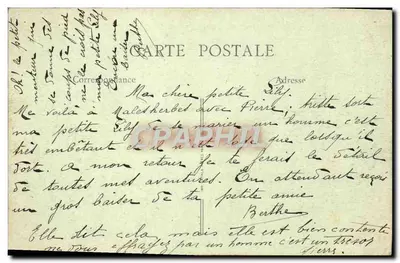 Malesherbes — Place du Martroi i Rue de Soisy — Ch. B, n° 159 bis — Rewers